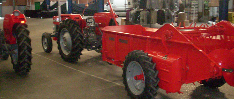 Vintage Tractor Shows 77